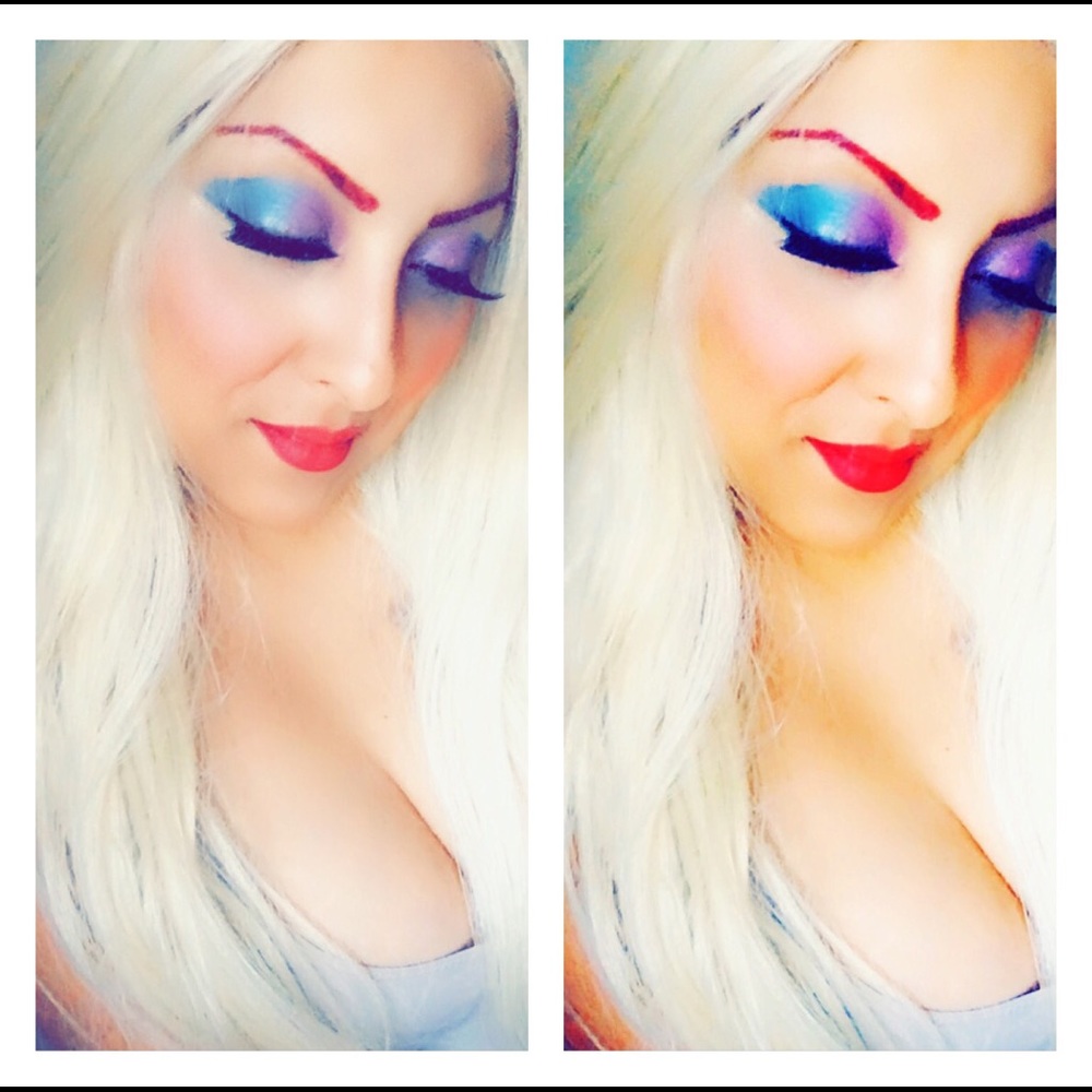 Super long blonde show stopping lace front Wig